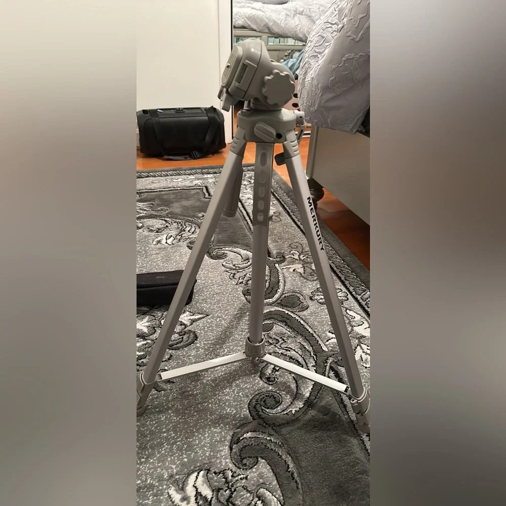 It's brand new tripod for camera